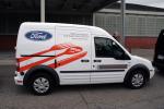 Ford Transit Connect 2010 года
